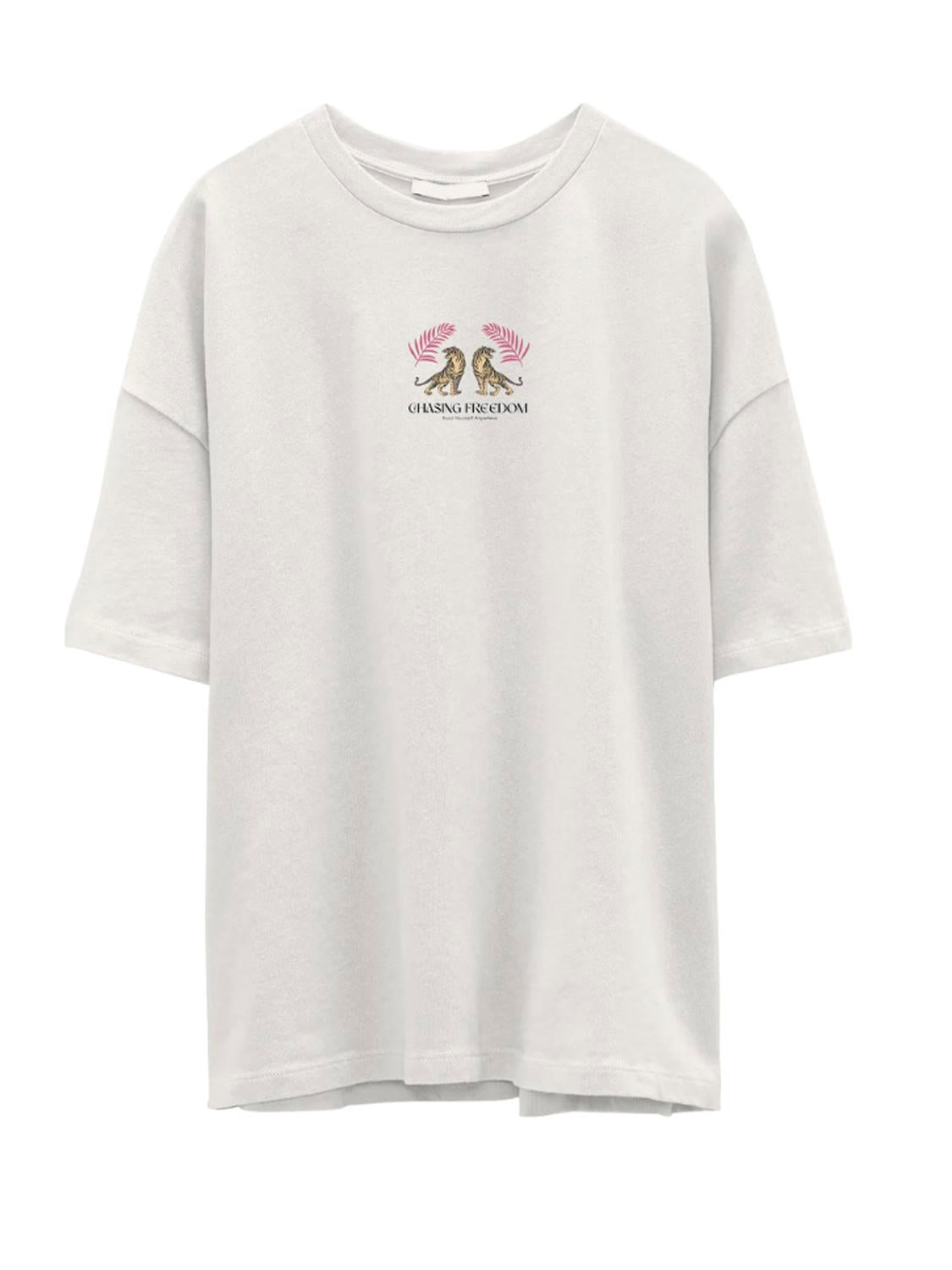 JORFREEDOM T-Shirt - White Alyssum