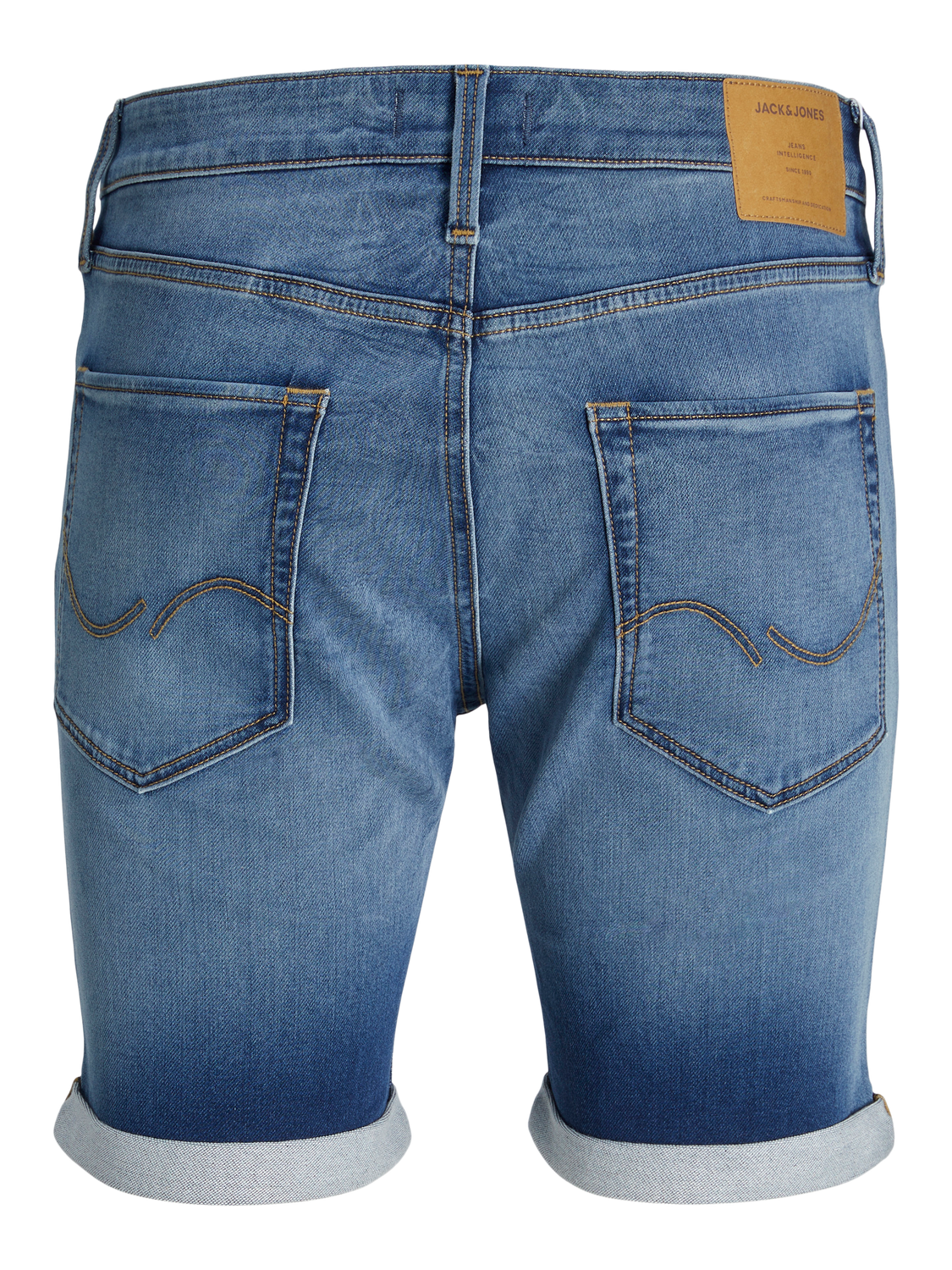 JJIRICK Shorts - Blue Denim