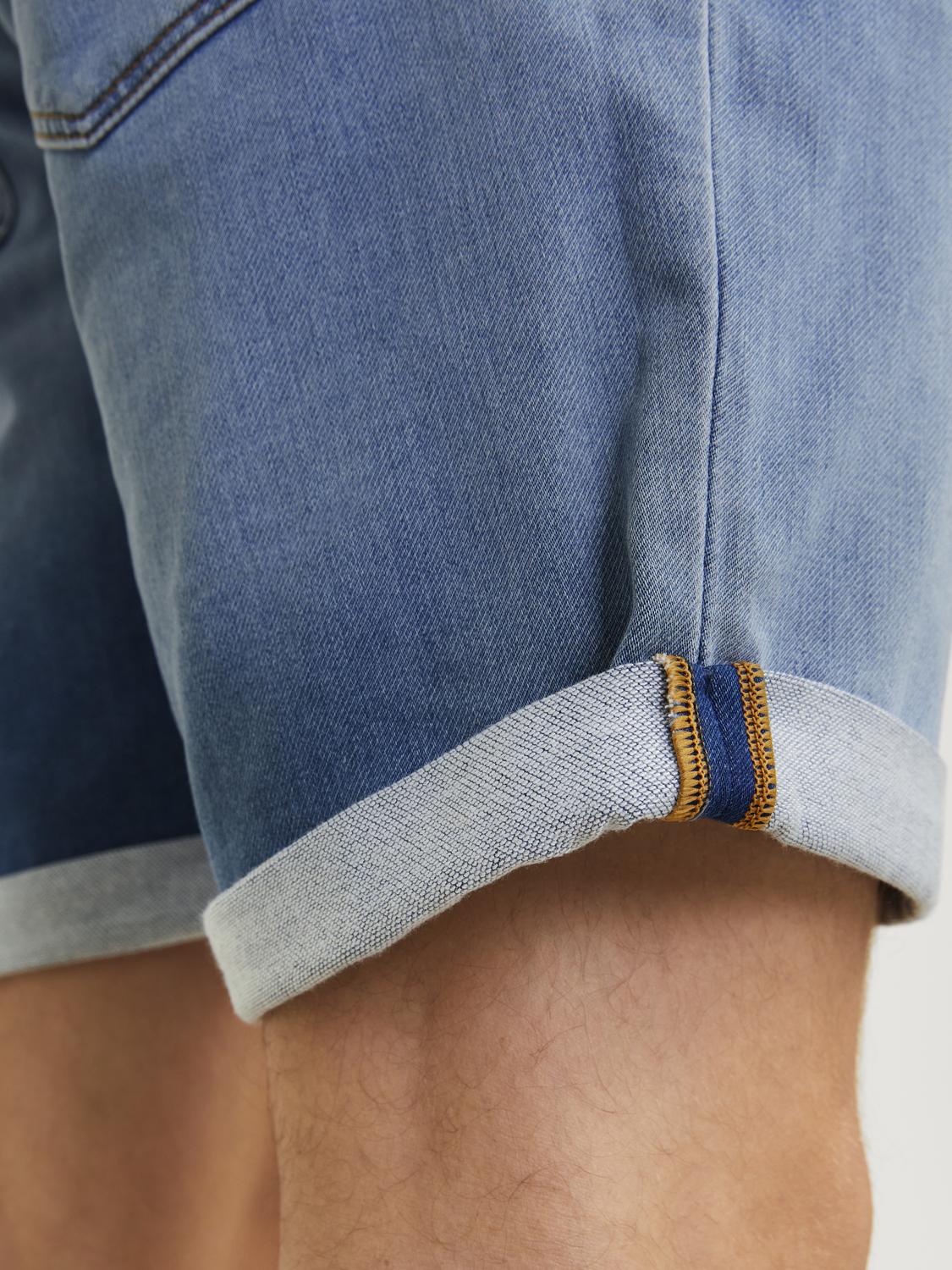 JJIRICK Shorts - Blue Denim