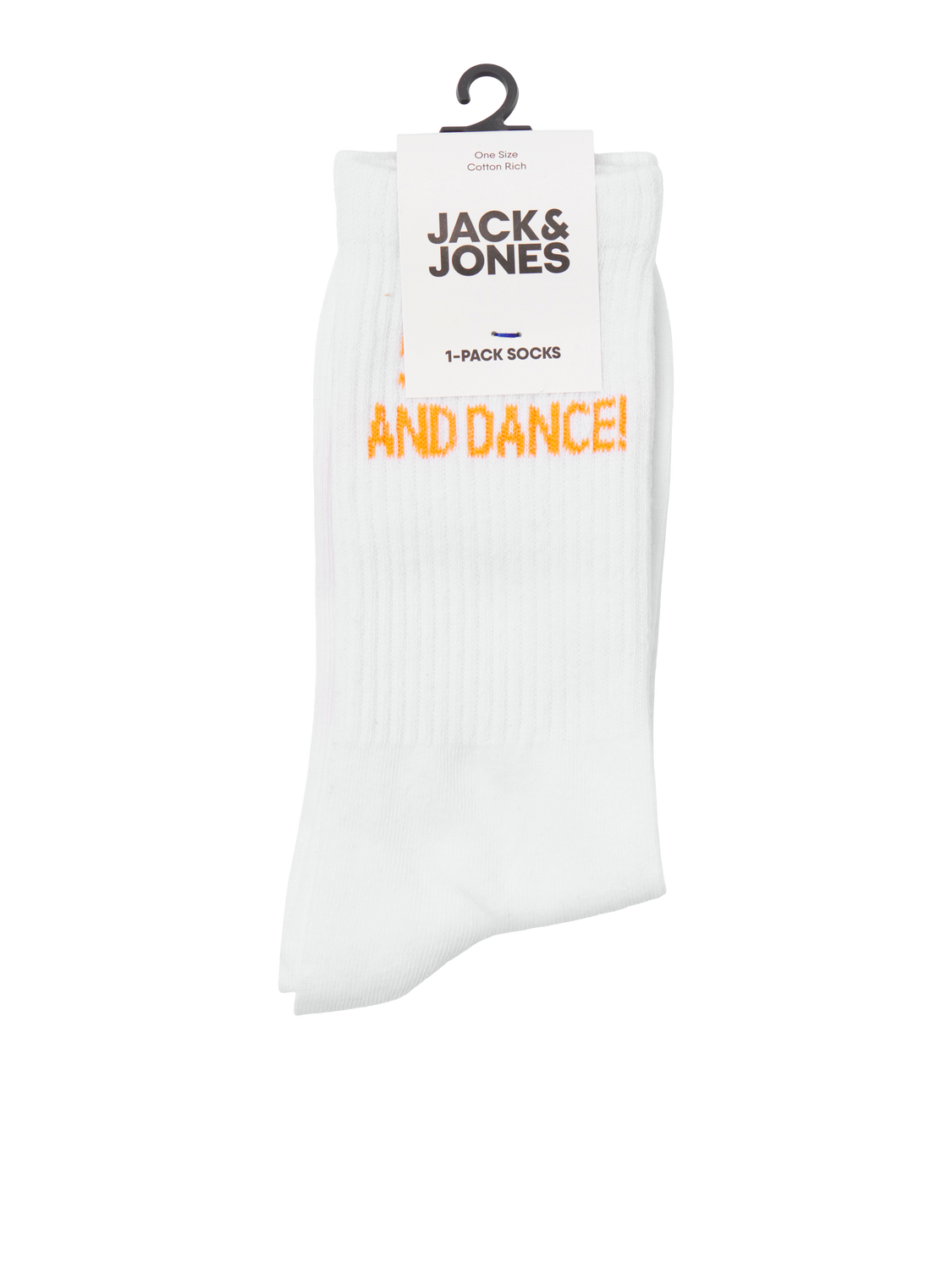 JACSTATE Socks - White