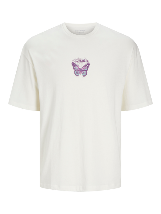 JORBRADLEY T-Shirt - Egret