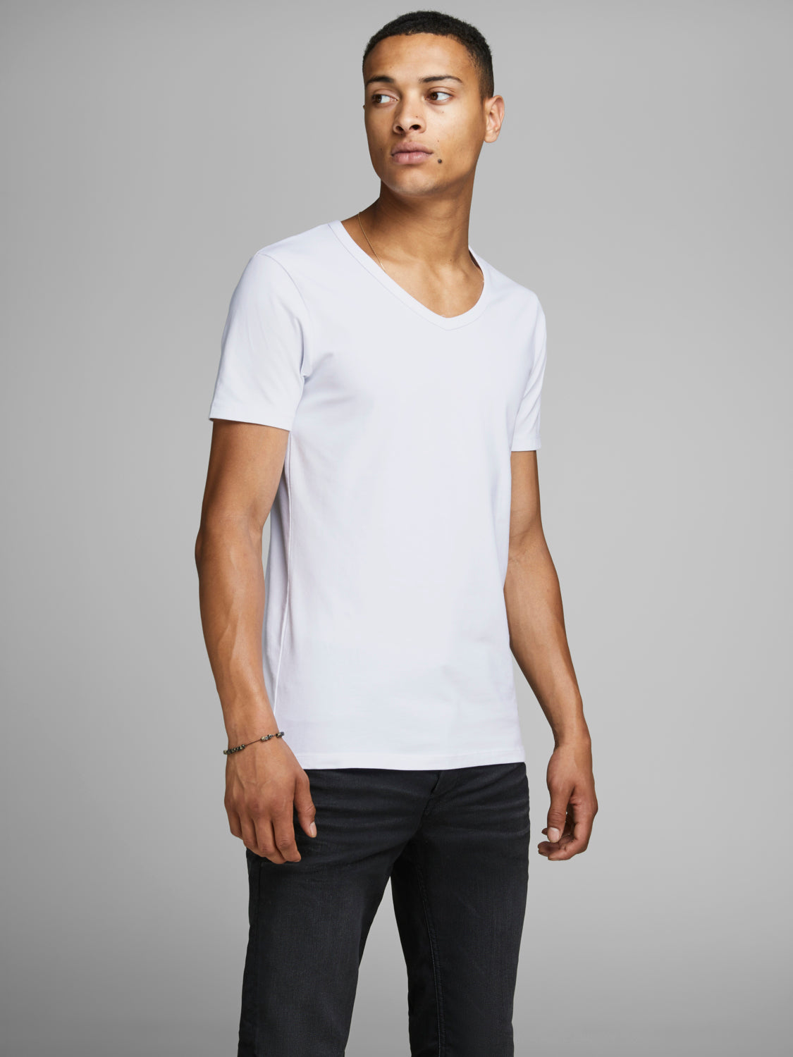JJEBASIC T-shirt - opt white