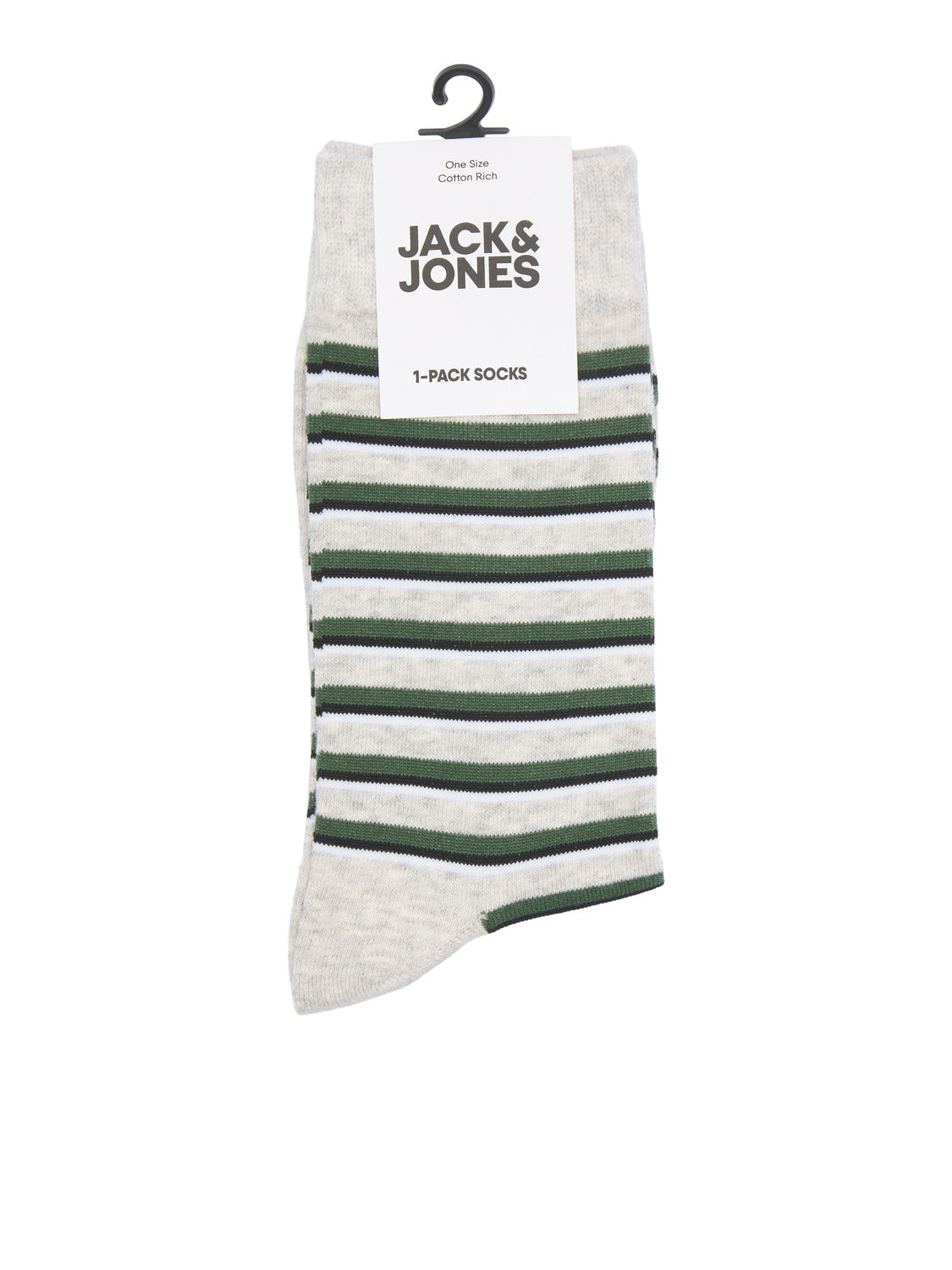 JACGOVER Socks - Light Grey Melange