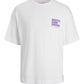 JORBELIZE T-Shirt - Bright White