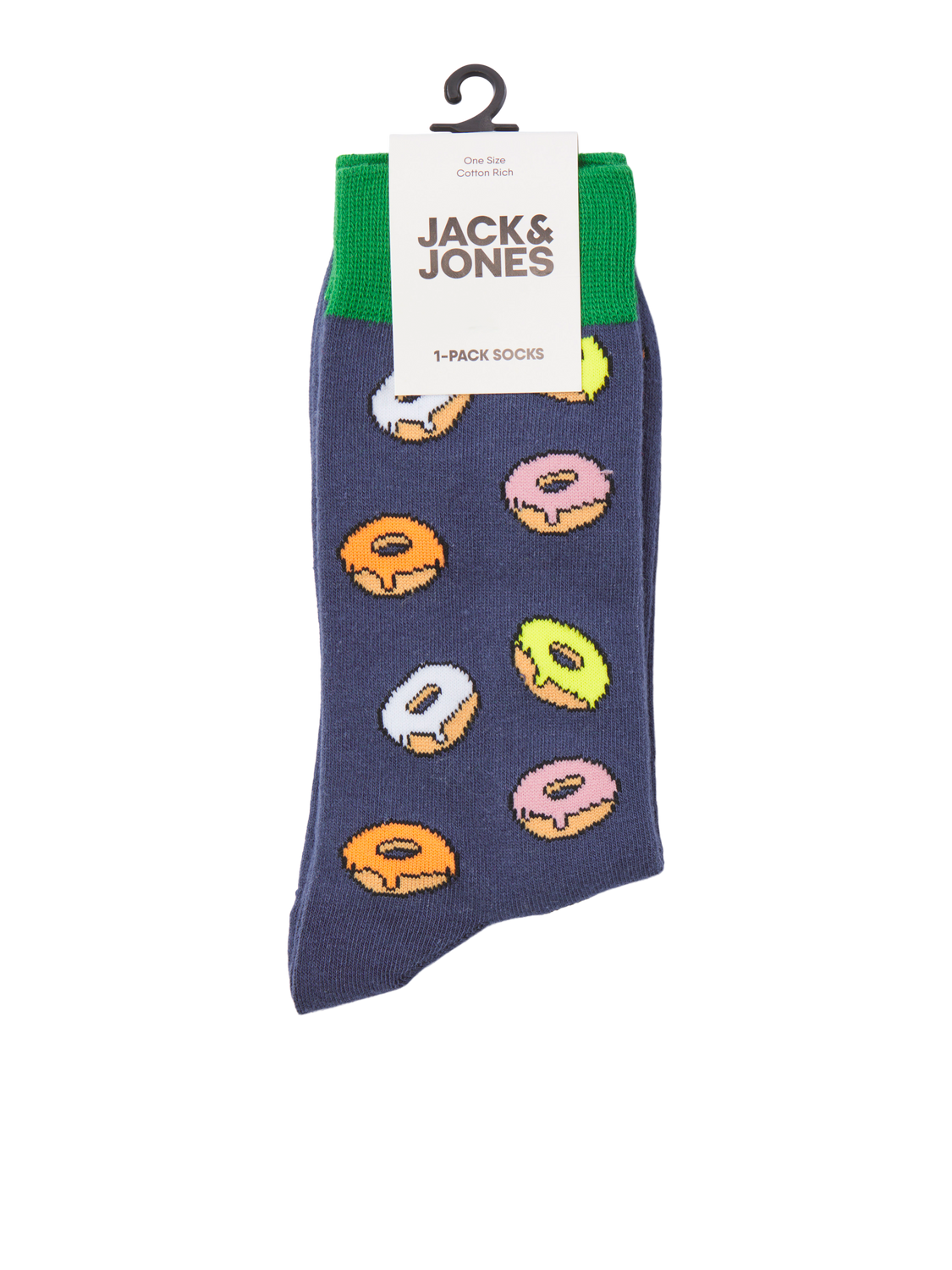 JACJUNK Socks - Vintage Indigo