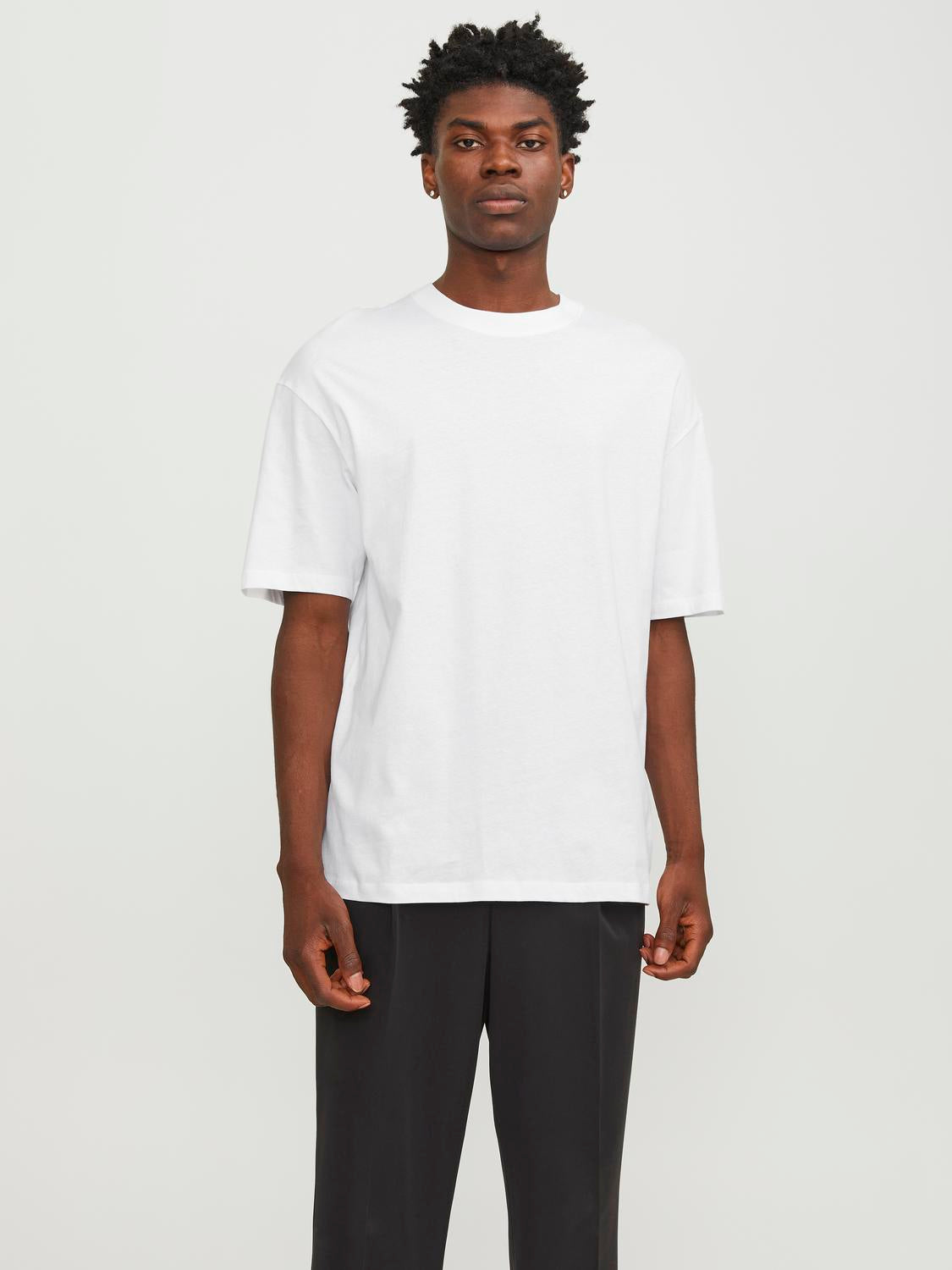 JJEBRADLEY T-Shirt - White