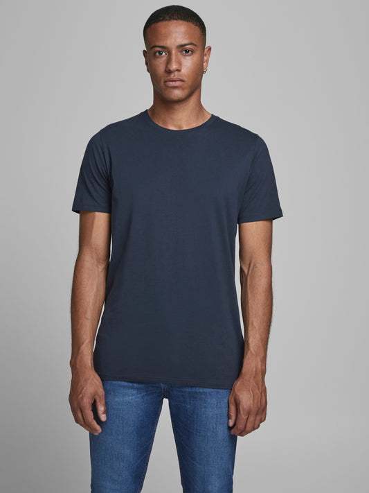 JJEORGANIC T-shirt - navy blazer