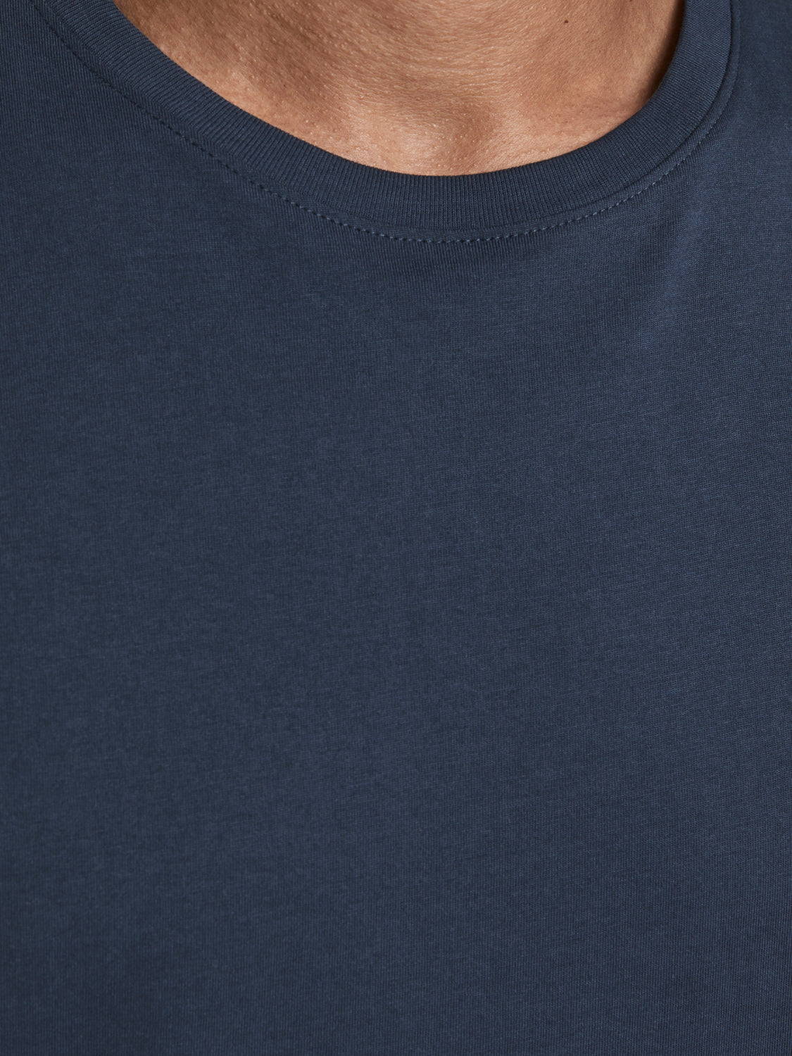 JJEORGANIC T-shirt - navy blazer