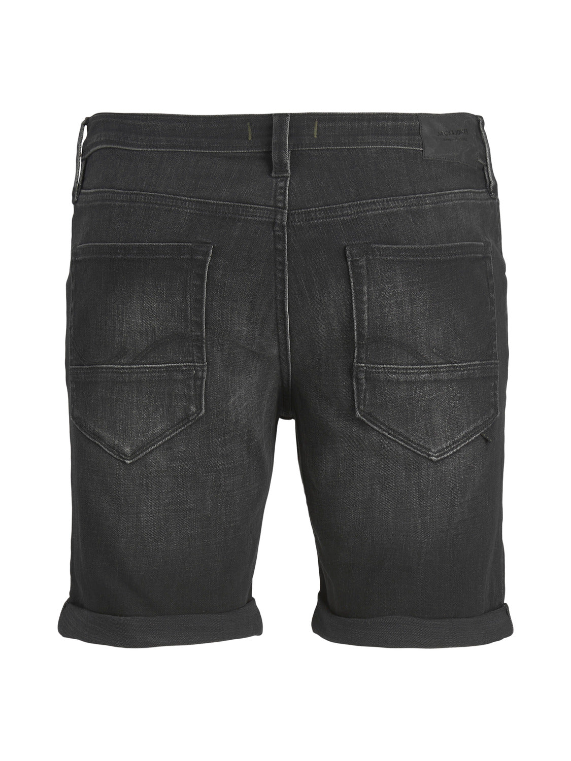 JJIRICK Shorts - Black Denim