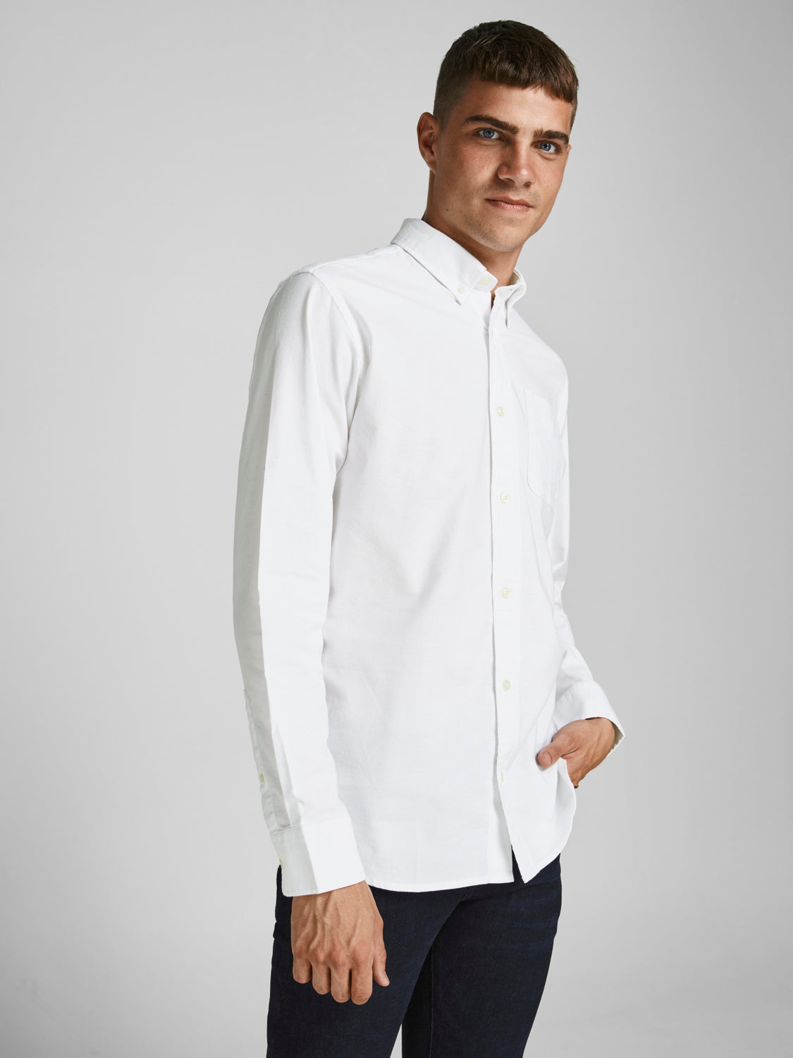 JPRBLUBROOK Shirts - White