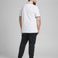 JJEPAULOS Polo Shirt - White