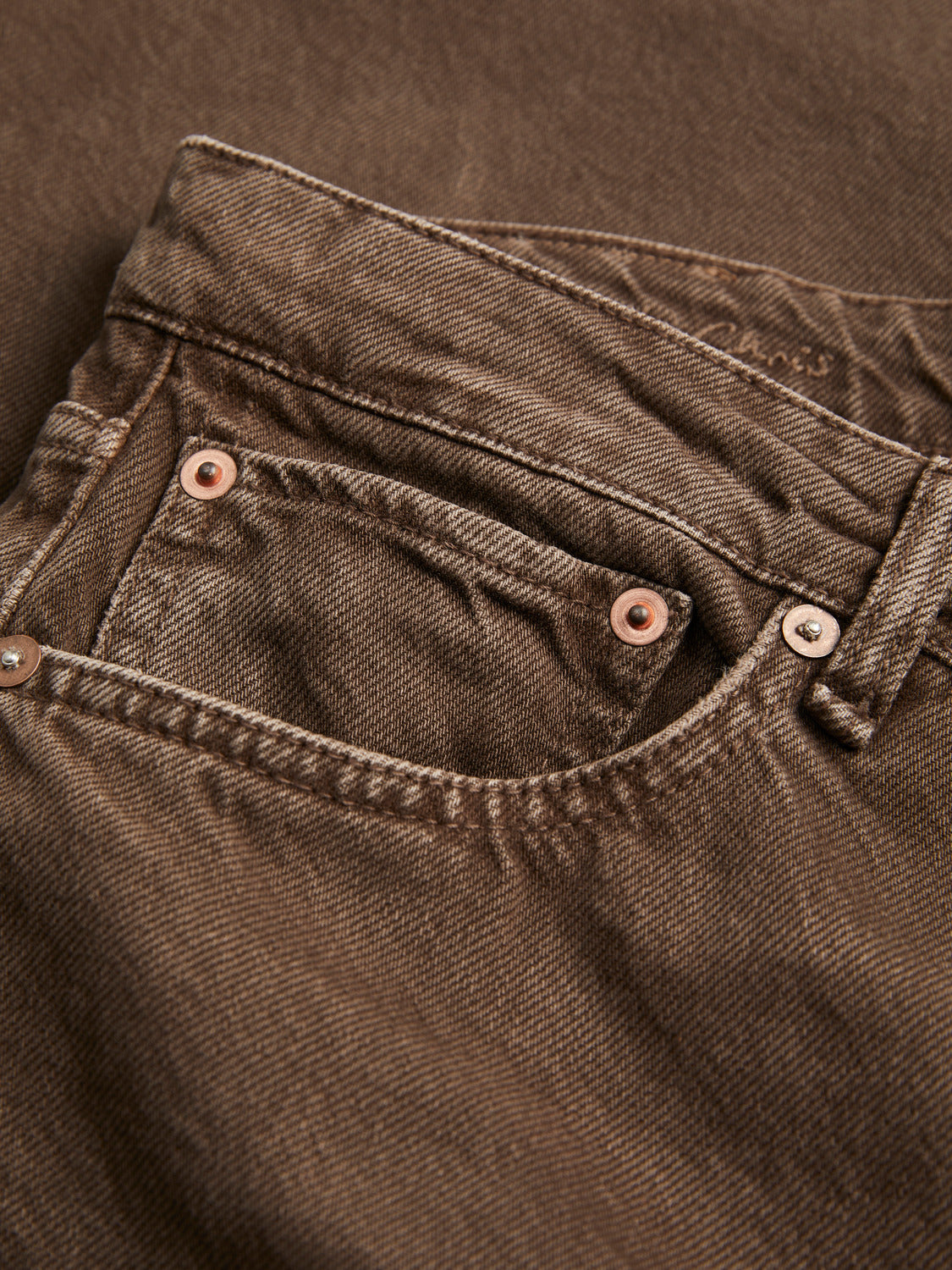 JJICHRIS Jeans - Chocolate Brown