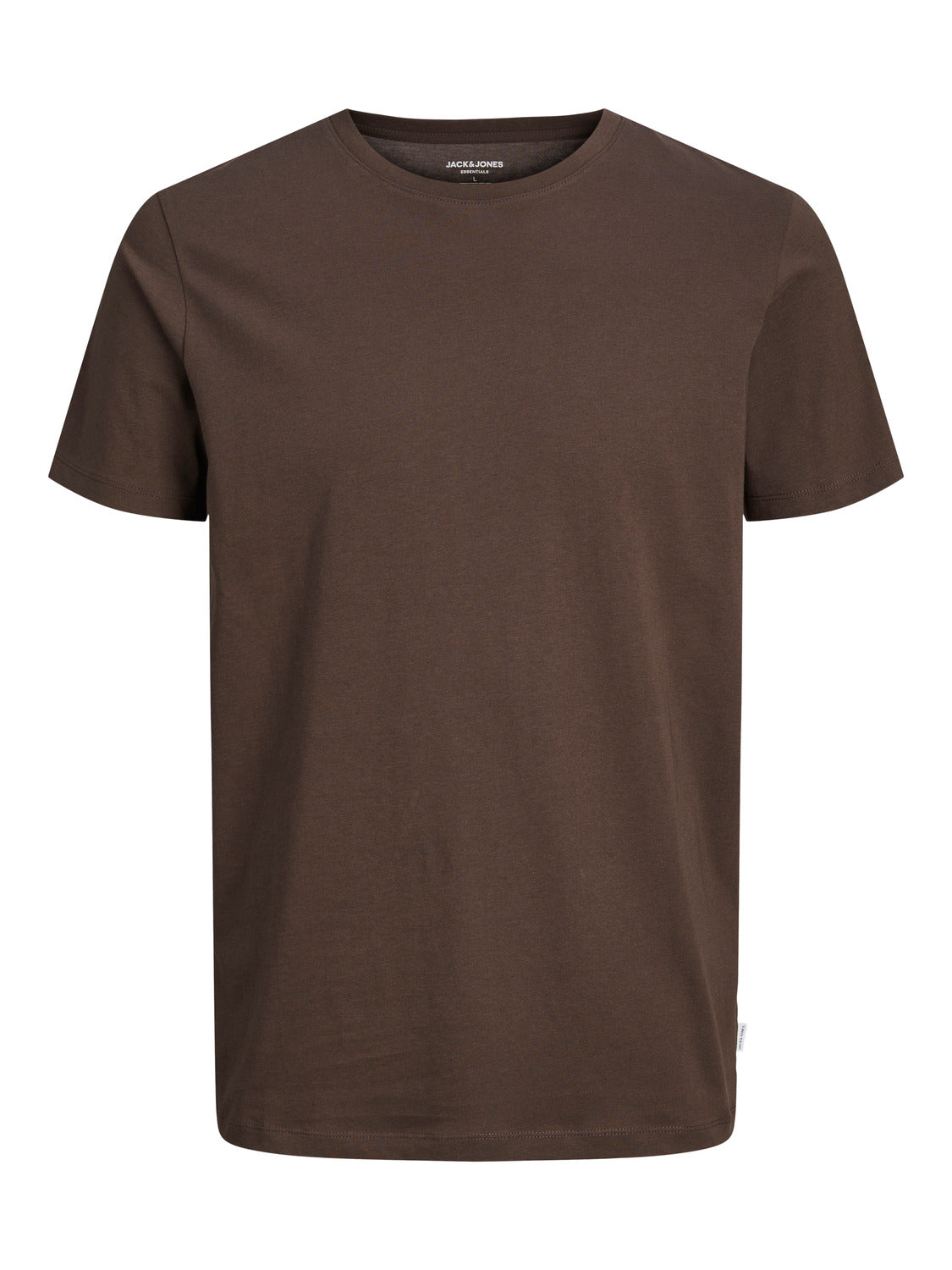 JJEORGANIC T-Shirt - Seal Brown