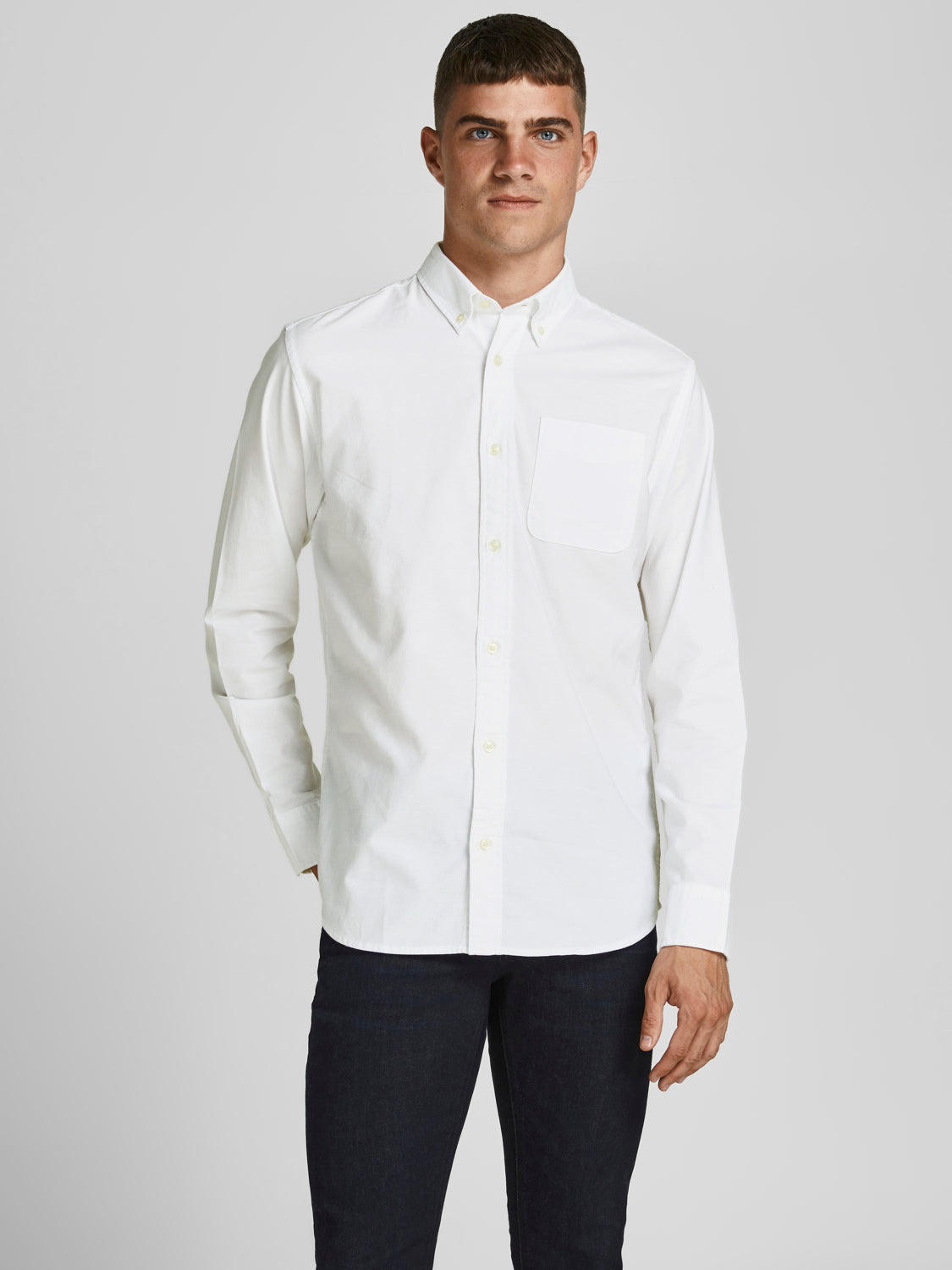 JPRBLUBROOK Shirts - White