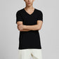 JJEBASIC T-shirt - black