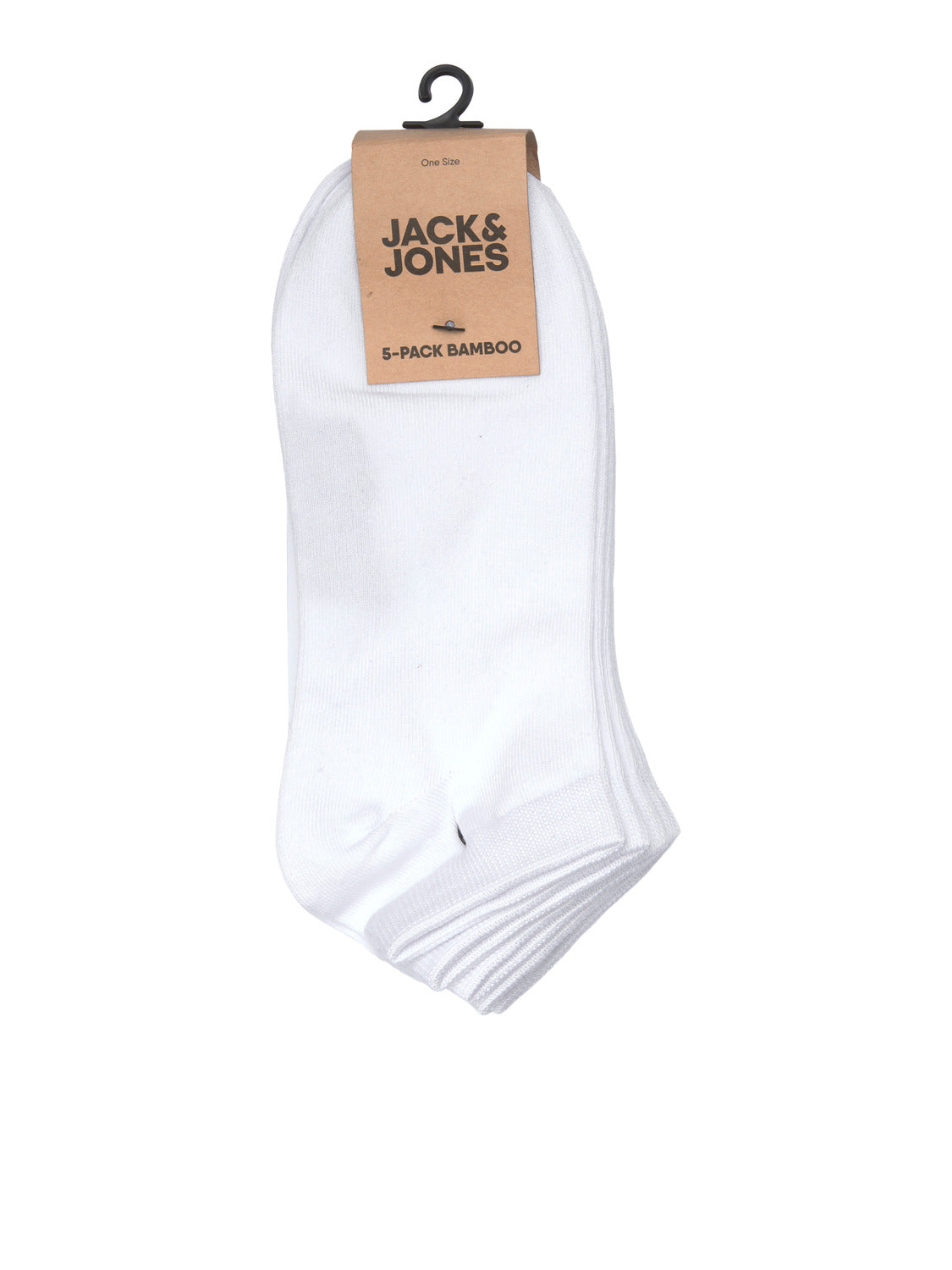 JACBASIC Socks - White