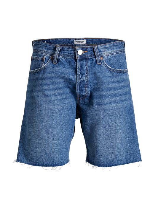 JJICHRIS Shorts - blue denim