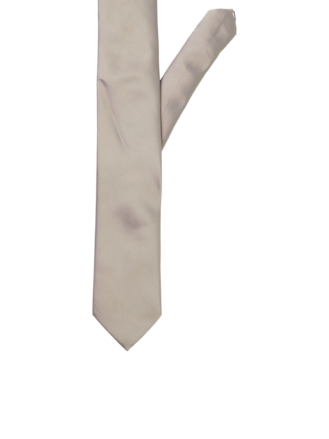 JACSOLID Tie - Pure Cashmere