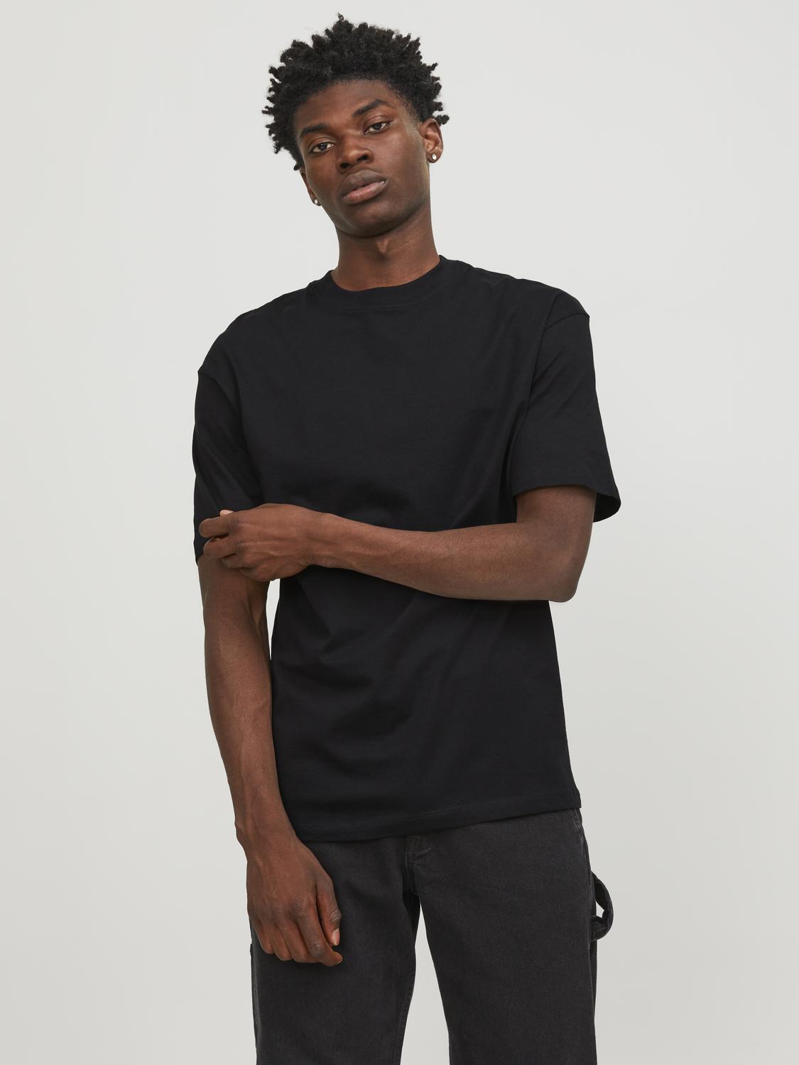 JJEBRADLEY T-Shirt - Black