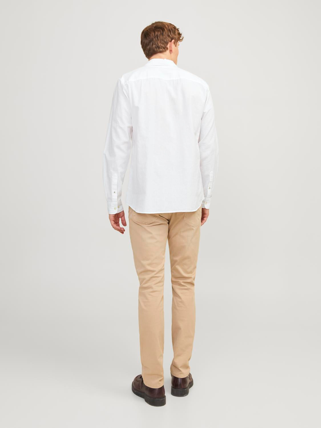 JJESUMMER Shirts - White