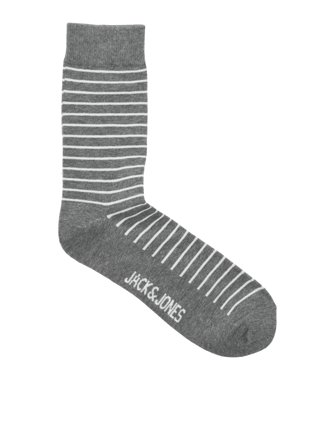 JACMILO Socks - Dark Grey Melange