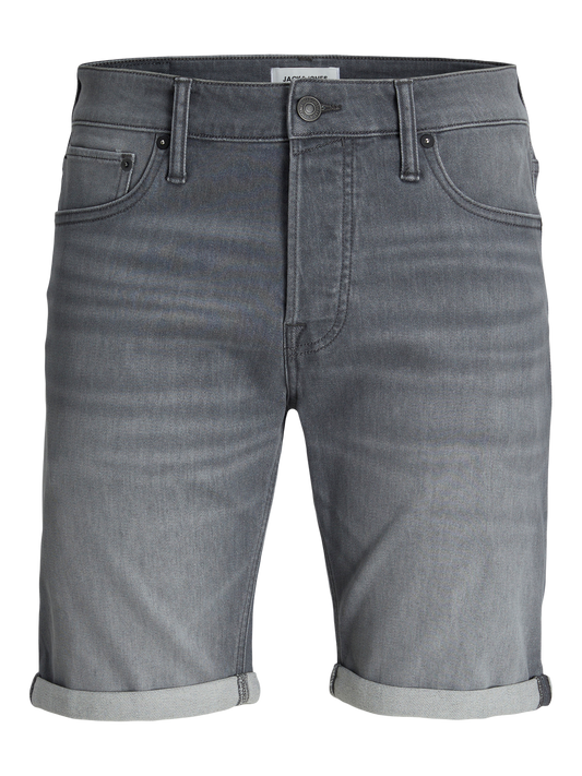 JJIRICK Shorts - Grey Denim